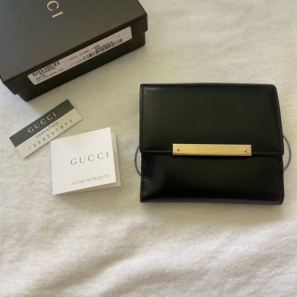 gucci wallet